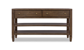 Ascott Pecan Pie Console Table by Modus Furniture at Eve Furniture