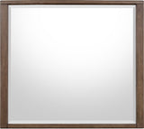 Ascott Pecan Pie Dresser Mirror