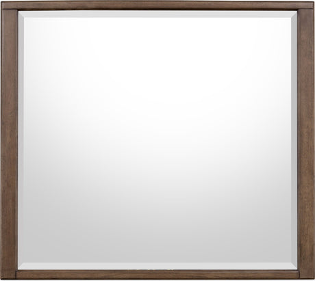 Ascott Pecan Pie Dresser Mirror by Modus Furniture at Eve Furniture