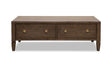 Ascott Pecan Pie Rectangular Lift Top Coffee Table by Modus Furniture at Eve Furniture