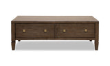 Ascott Pecan Pie Rectangular Lift Top Coffee Table by Modus Furniture at Eve Furniture