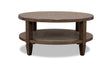 Ascott Pecan Pie Round Coffee Table by Modus Furniture at Eve Furniture