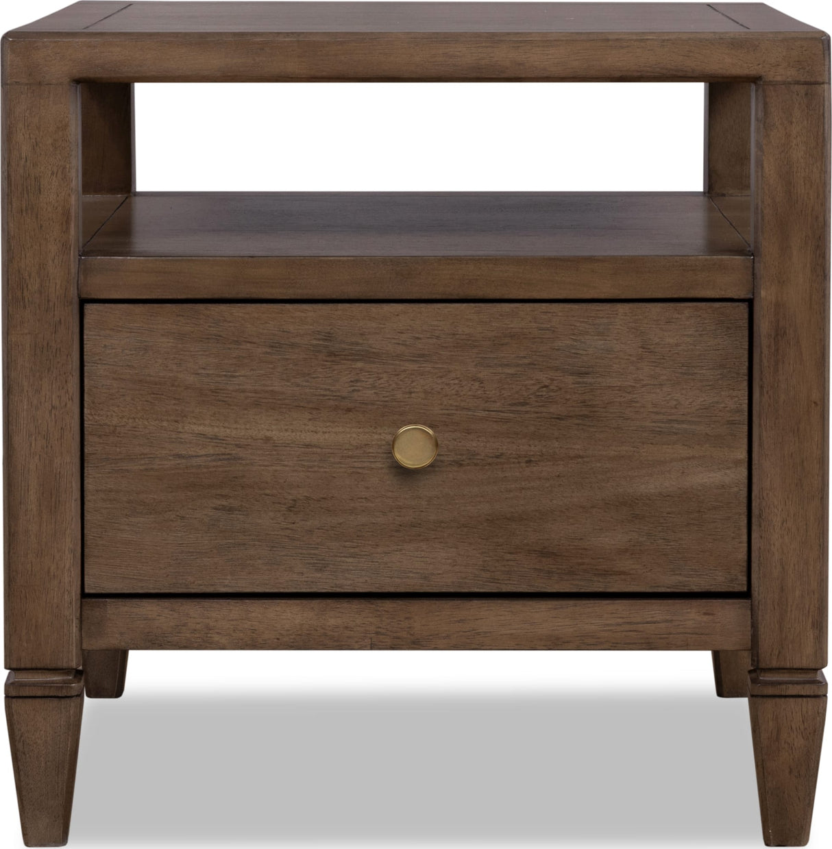 Ascott Pecan Pie Side Table by Modus Furniture at Eve Furniture
