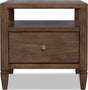 Ascott Pecan Pie Side Table by Modus Furniture at Eve Furniture