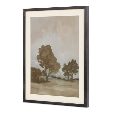 Ash Multi Color Framed Print by MOES at Eve Furniture