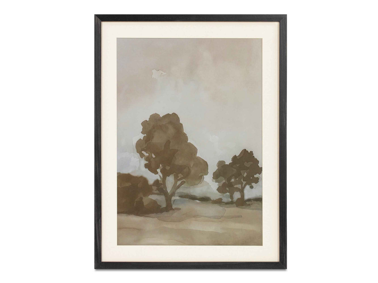 Ash Multi Color Framed Print by Moe's Home at Eve Furniture