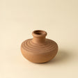 Ash Terracotta Mini Vase, Set of 4 by Mercana at Eve Furniture
