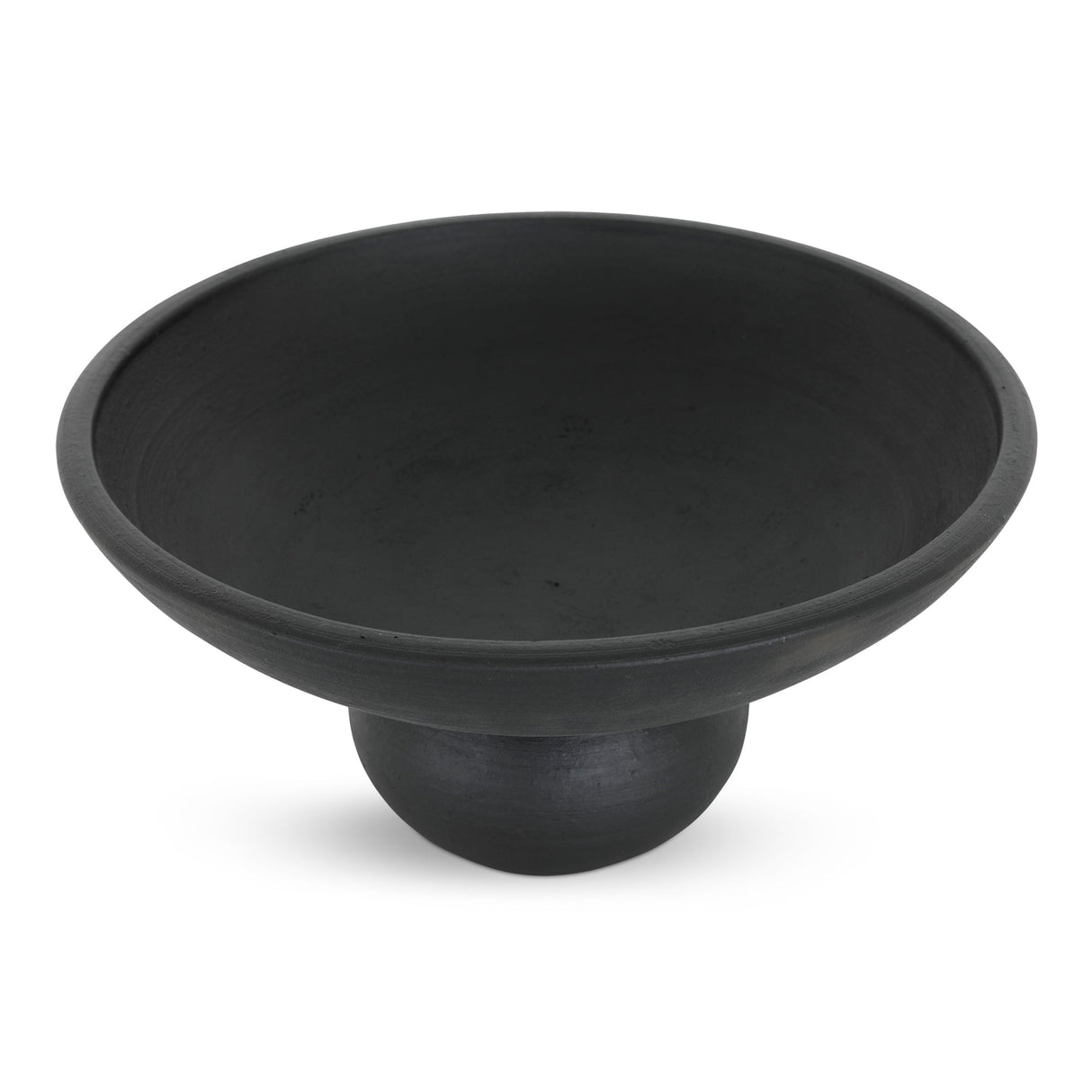 Asha Black Terracotta Decorative Bowl by MOES at Eve Furniture