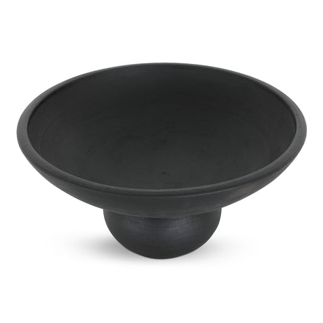Asha Black Terracotta Decorative Bowl by MOES at Eve Furniture