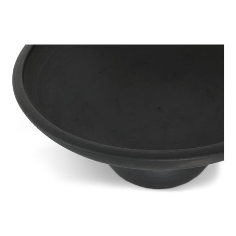 Asha Black Terracotta Decorative Bowl by MOES at Eve Furniture