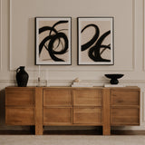 Asha Black Terracotta Decorative Bowl by MOES at Eve Furniture