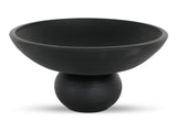 Asha Black Terracotta Decorative Bowl by MOES at Eve Furniture