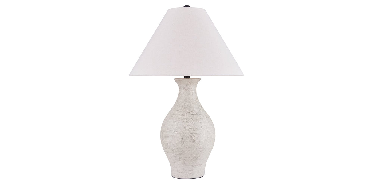 Ashbend Antique White Table Lamp by Ashley at Eve Furniture