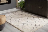 Ashbertly Gray/Cream Medium Rug