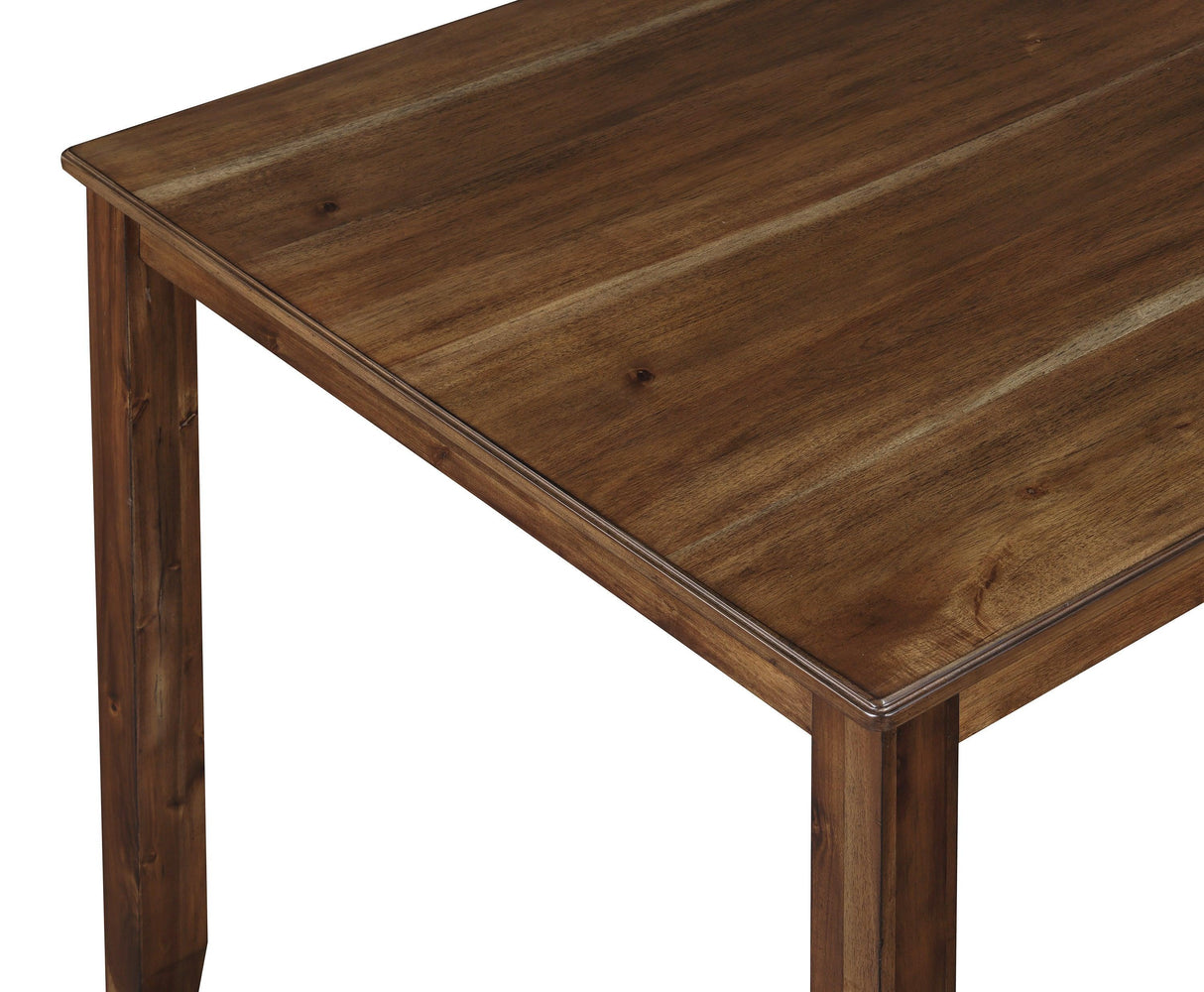 Ashborn 5-Piece Counter Height Dining Set by Crown Mark at Eve Furniture