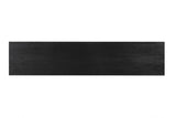 Ashbourne Black 72" TV Stand w/ Fire Place by Furniture of America at Eve Furniture