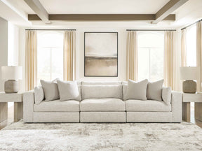 Ashbourne Estate Snowstone 3-Piece Sectional Sofa by Ashley at Eve Furniture