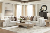 Ashbourne Estate Snowstone 5-Piece Sectional