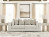 Ashbourne Estate Snowstone Living Room Set by Ashley at Eve Furniture
