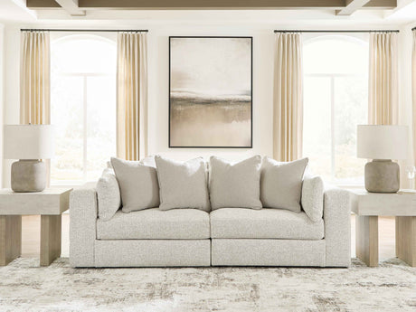 Ashbourne Estate Snowstone Living Room Set by Ashley at Eve Furniture