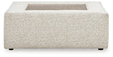 Ashbourne Estate Snowstone Oversized Accent Ottoman