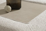 Ashbourne Estate Snowstone Oversized Accent Ottoman