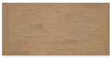 Ashbryn White/Natural Dining Table