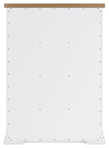 Ashbryn White/Natural Chest of Drawers by Ashley at Eve Furniture