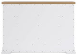 Ashbryn White/Natural Dresser by Ashley at Eve Furniture