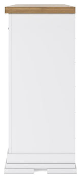 Ashbryn White/Natural Dresser by Ashley at Eve Furniture