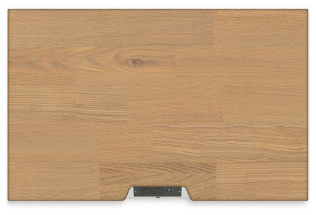 Ashbryn White/Natural Nightstand by Ashley at Eve Furniture