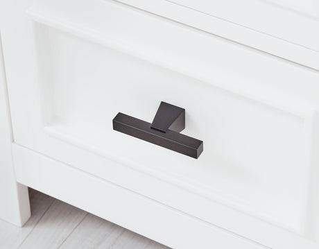 Ashbryn White/Natural 74" TV Stand by Ashley at Eve Furniture