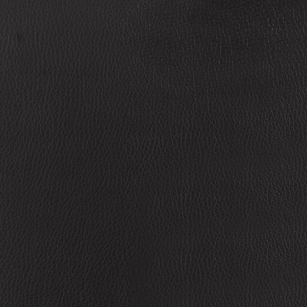 Ashbury Black/Chrome Upholstered Adjustable Bar Stools, Set of 2 by Coaster at Eve Furniture