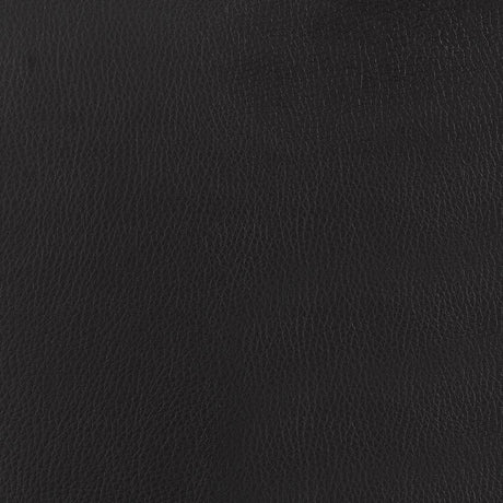 Ashbury Black/Chrome Upholstered Adjustable Bar Stools, Set of 2 by Coaster at Eve Furniture