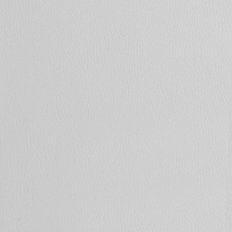 Ashbury White/Chrome Upholstered Adjustable Bar Stools, Set of 2 by Coaster at Eve Furniture