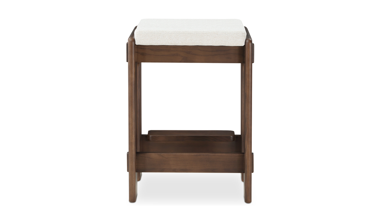 Ashby Counter Stool Brown by Moe's Home at Eve Furniture