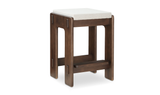 Ashby Counter Stool Brown by Moe's Home at Eve Furniture
