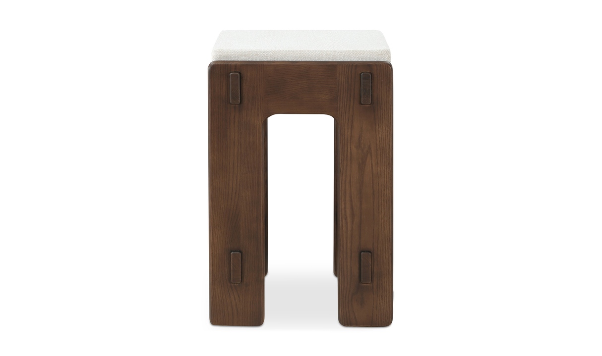 Ashby Counter Stool Brown by Moe's Home at Eve Furniture