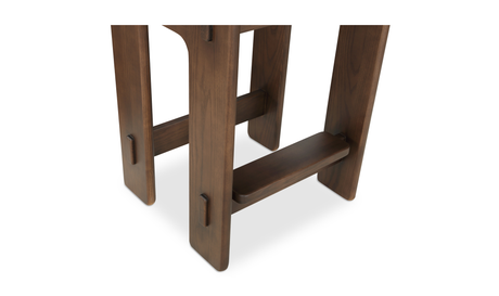 Ashby Counter Stool Brown by Moe's Home at Eve Furniture