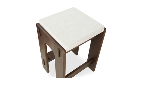 Ashby Counter Stool Brown by Moe's Home at Eve Furniture
