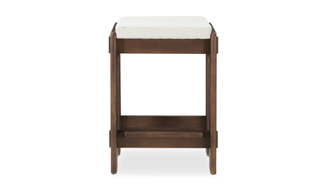 Ashby Counter Stool Brown by Moe's Home at Eve Furniture