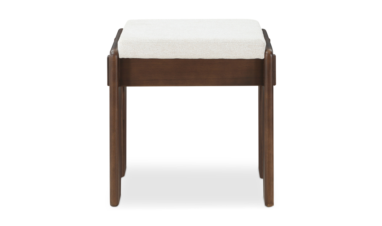 Ashby Stool - Brown by Moe's Home at Eve Furniture