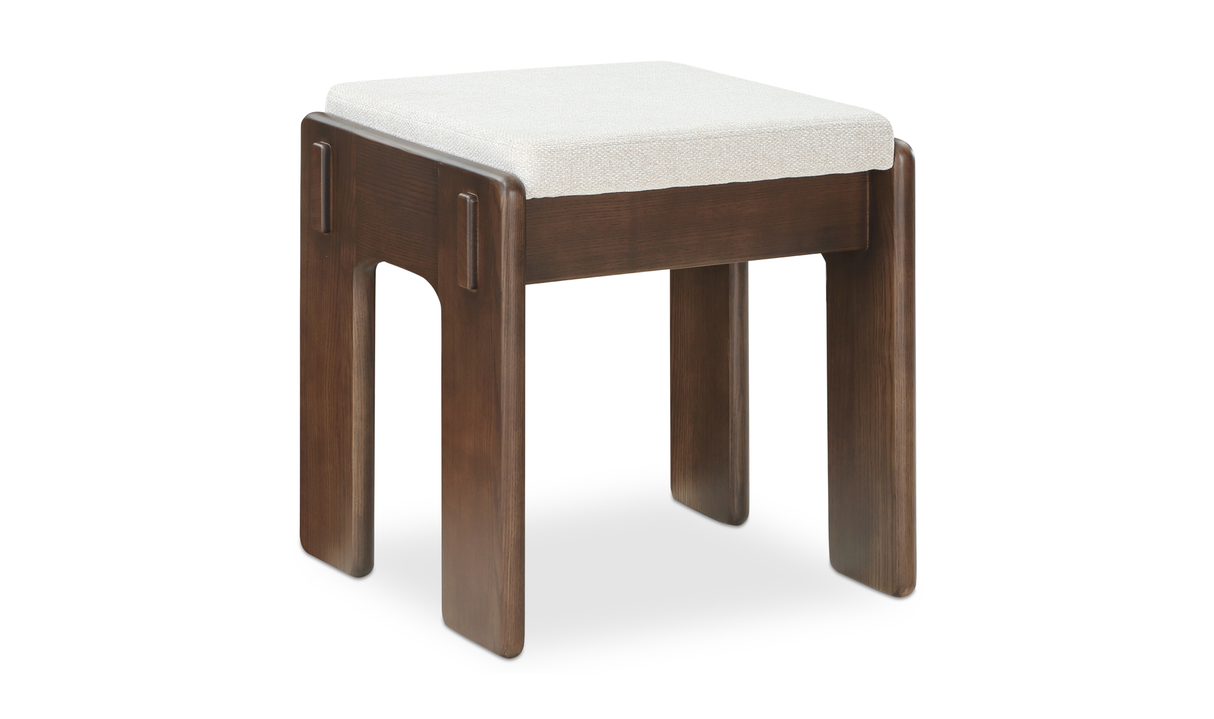 Ashby Stool - Brown by Moe's Home at Eve Furniture
