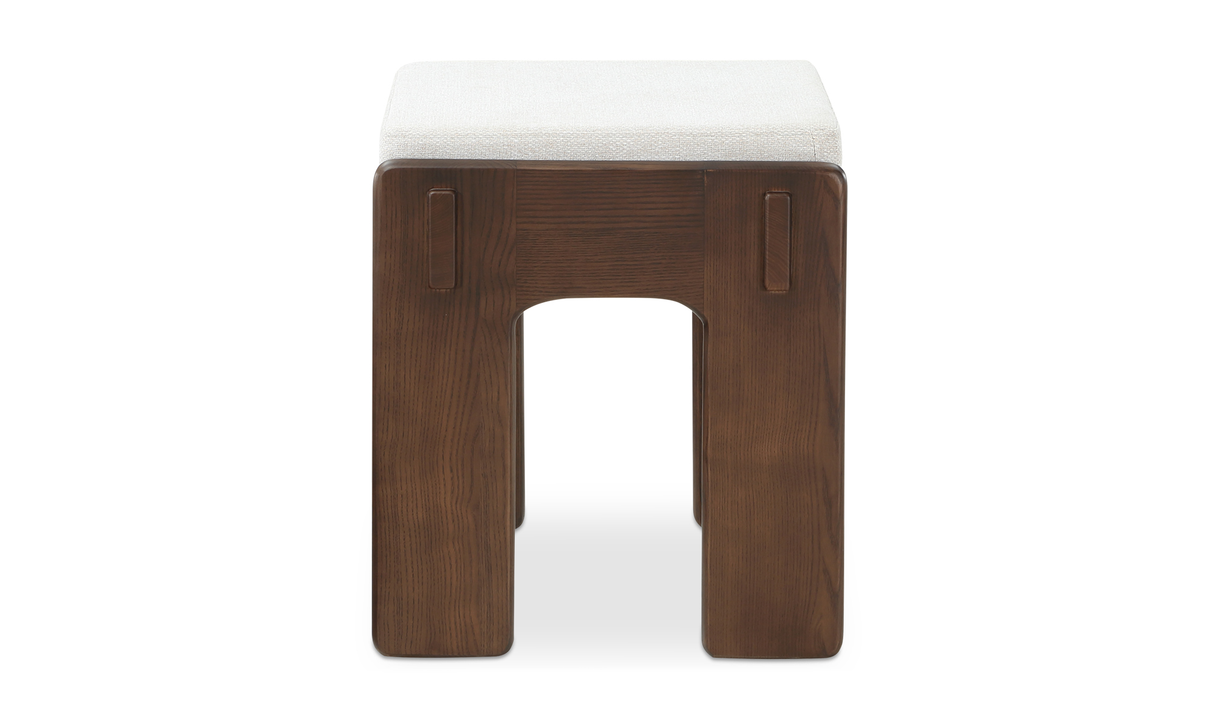 Ashby Stool - Brown by Moe's Home at Eve Furniture