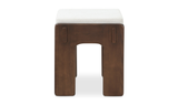 Ashby Stool - Brown by Moe's Home at Eve Furniture