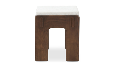 Ashby Stool - Brown by Moe's Home at Eve Furniture