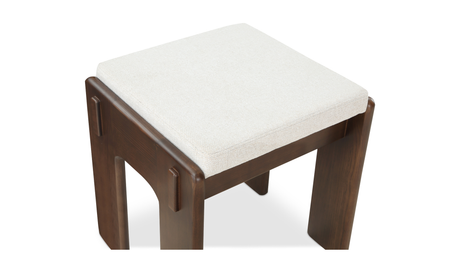 Ashby Stool - Brown by Moe's Home at Eve Furniture