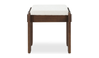 Ashby Stool - Brown by Moe's Home at Eve Furniture