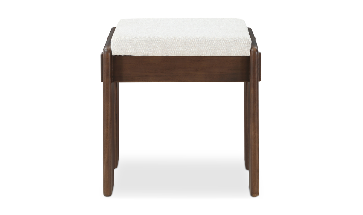 Ashby Stool - Brown by Moe's Home at Eve Furniture