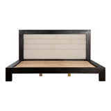 Ashcroft Beige King Bed by MOES at Eve Furniture